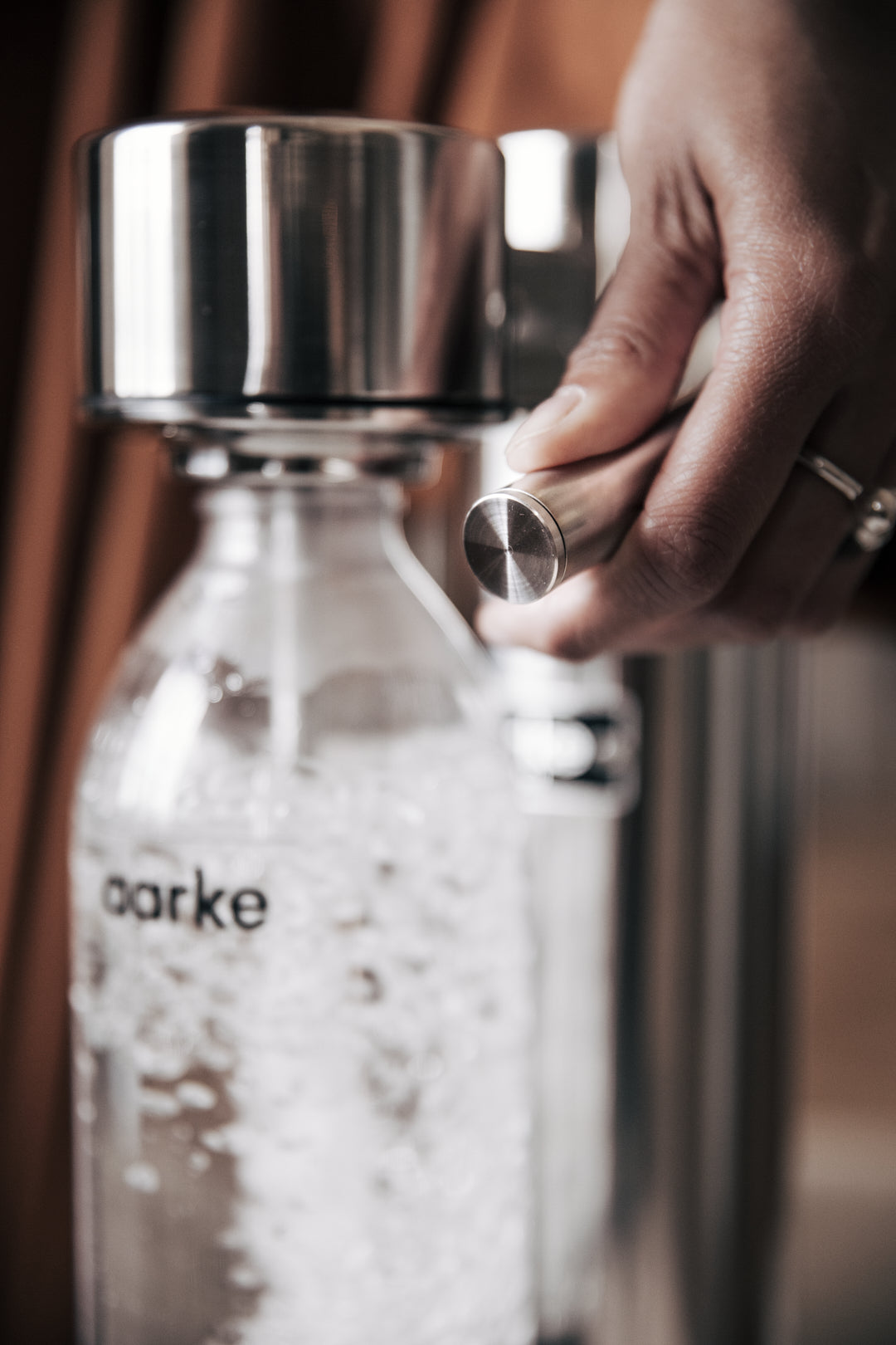 Carbonator 3 sodavandsmaskine - Polished Steel